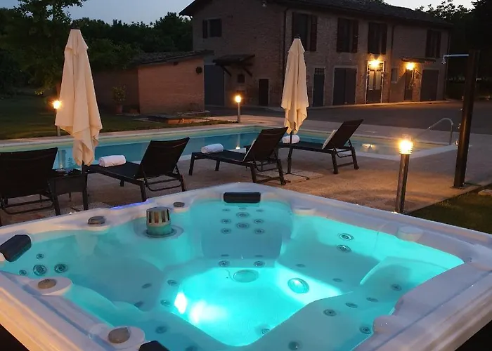 Casa Delle Noci Country House, Pool & Villa Modena